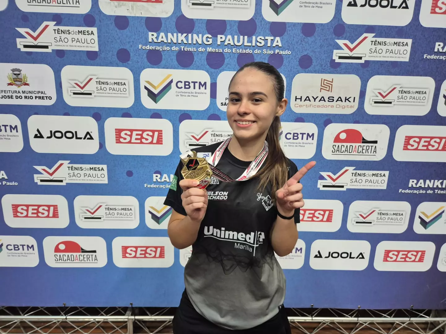 Tênis de Mesa de Marília conquista título no Sub-17 e Master no 3º Ranking Paulista